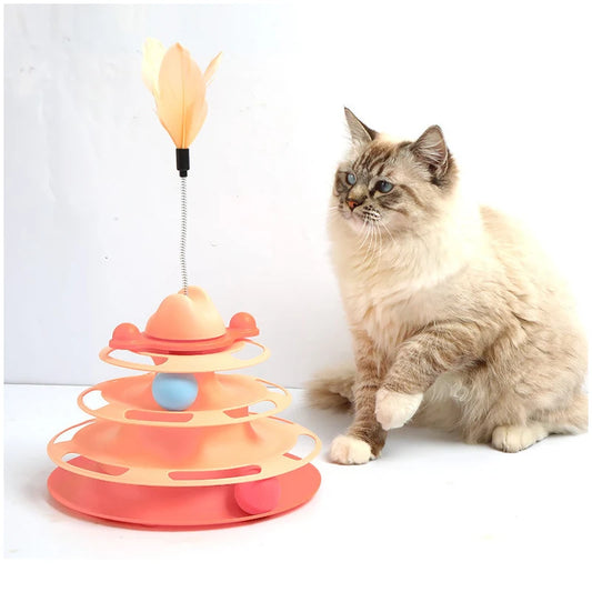 CatTower™ | Eindeloos Kattenplezier