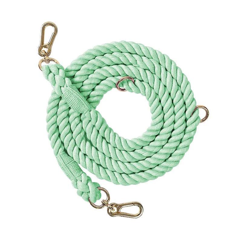 VivaLeash™ | Luxe Gevlochten Hondenriem