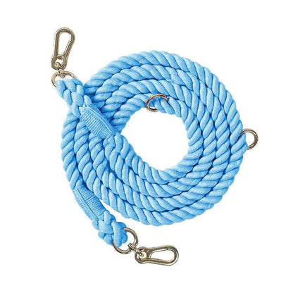 VivaLeash™ | Luxe Gevlochten Hondenriem