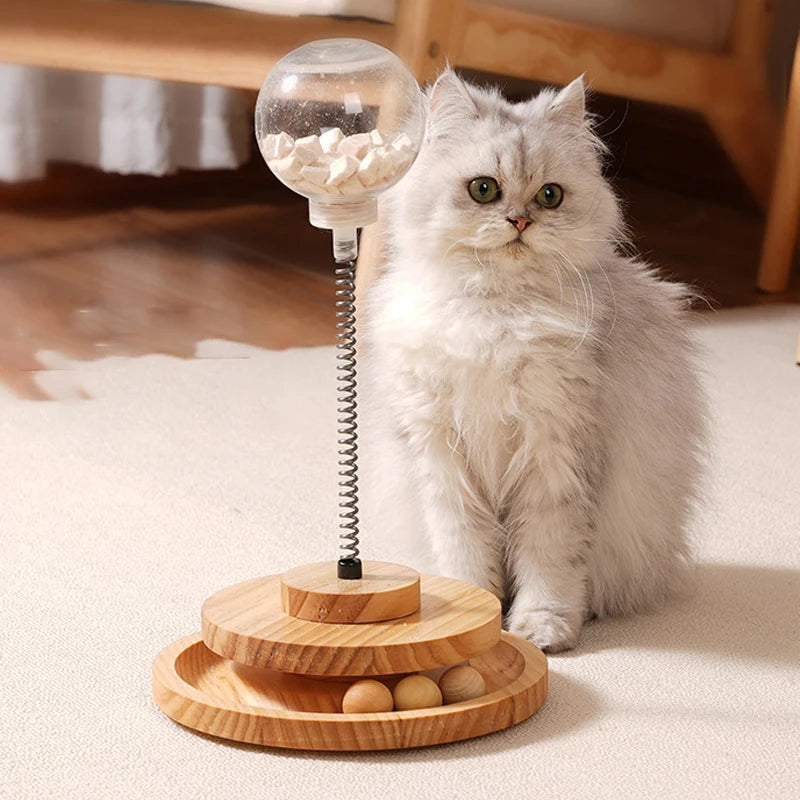 SnackSpire™ | Langzaam eetspeeltje voor katten