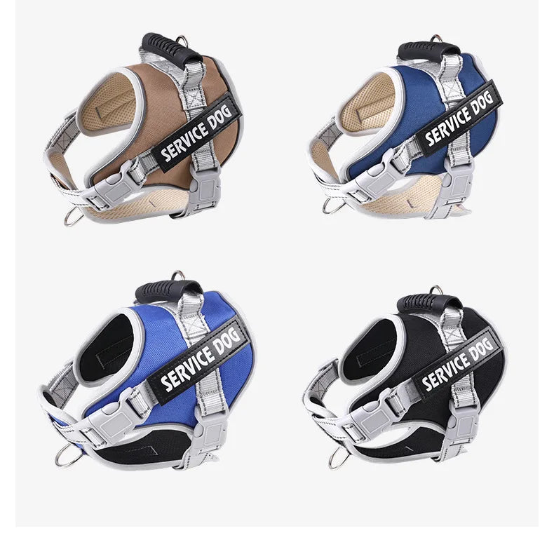SecurePaws™ | Riem-Harnas voor HulpHond