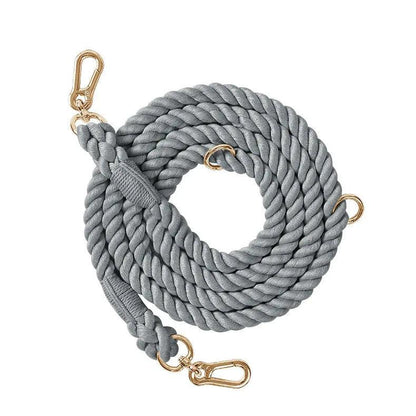 VivaLeash™ | Luxe Gevlochten Hondenriem