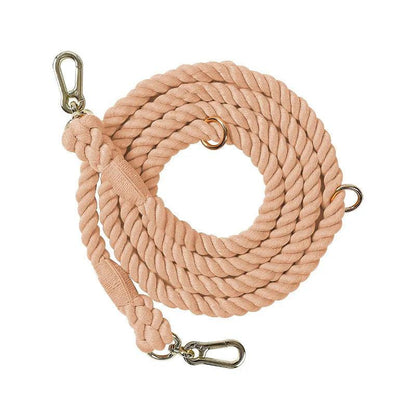 VivaLeash™ | Luxe Gevlochten Hondenriem