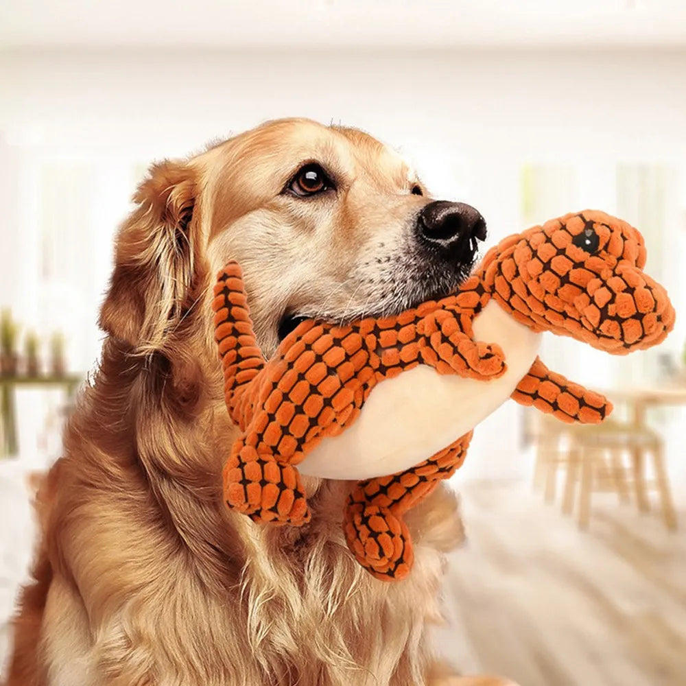 PawRex™ | Onverwoestbare pluche knuffel Dino