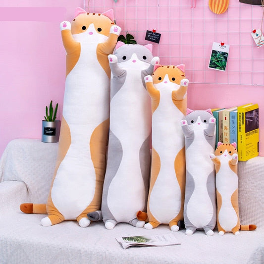 HugMew™ | Zachte Kattenknuffel voor Magische Rust
