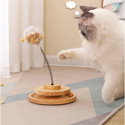 SnackSpire™ | Langzaam eetspeeltje voor katten