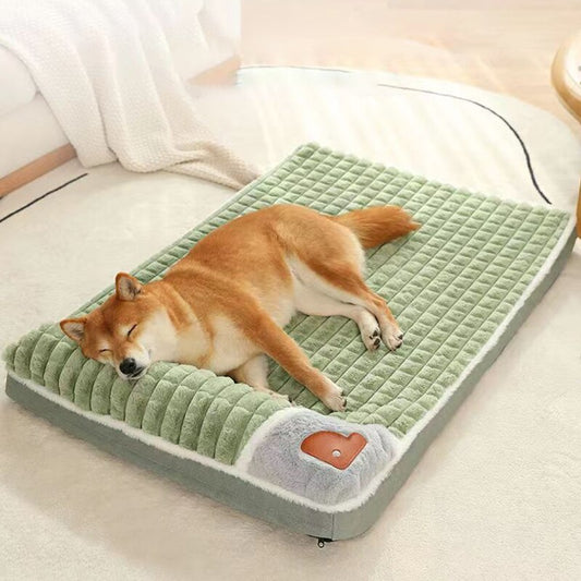 Slaap-Paradijs Voor Honden™ | Orthopedisch & Fluweelzacht