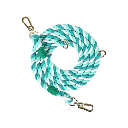 VivaLeash™ | Luxe Gevlochten Hondenriem