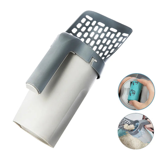EasyScoop™ | Een Schone Kattenbak in Eén Handomdraai