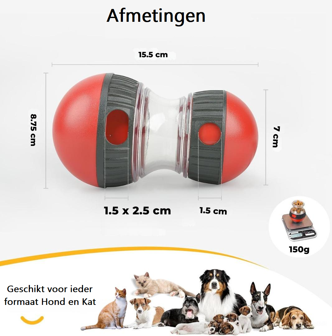 SnackTwist™ | Interactief spelen en voeden