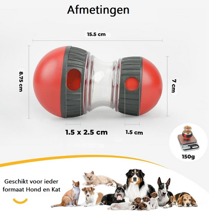 SnackTwist™ | Interactief spelen en voeden