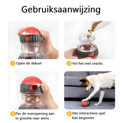 SnackTwist™ | Interactief spelen en voeden