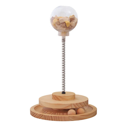 SnackSpire™ | Langzaam eetspeeltje voor katten