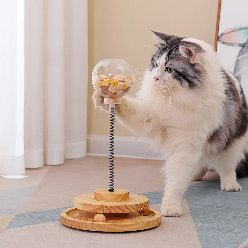 SnackSpire™ | Langzaam eetspeeltje voor katten