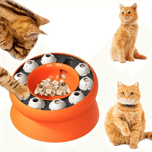 SlowMews™ | Voorkom schrokken en braken