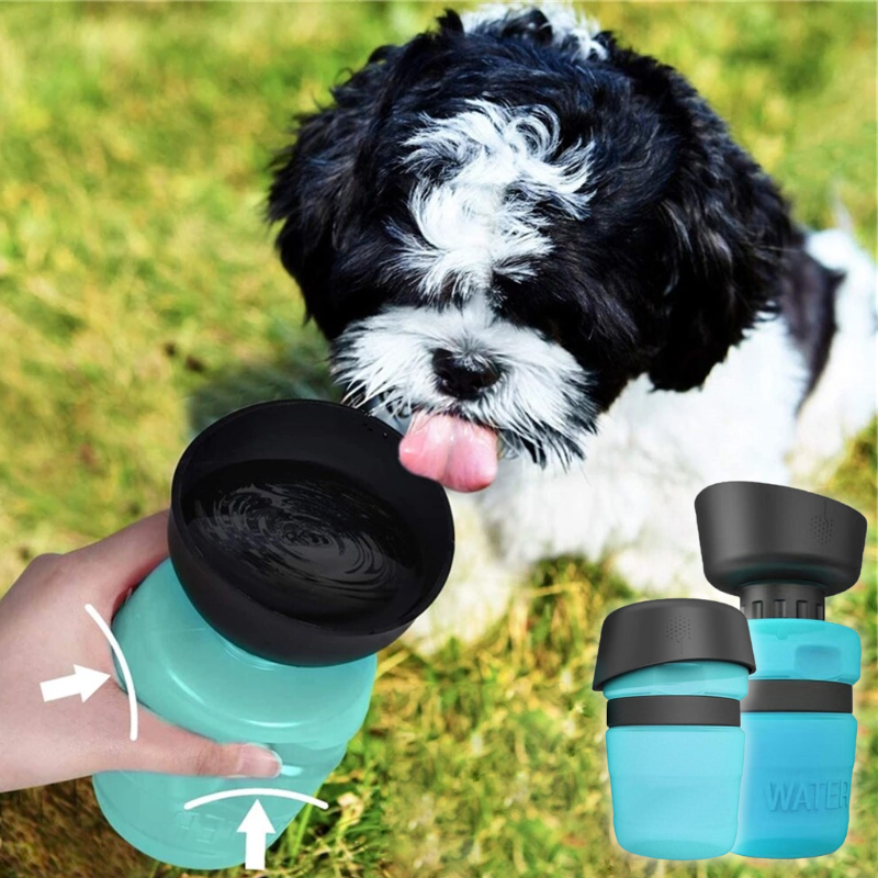 AquaPup™ | Waterfles Voor Huisdieren