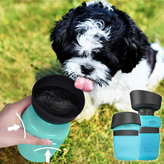 AquaPup™ | Waterfles Voor Huisdieren