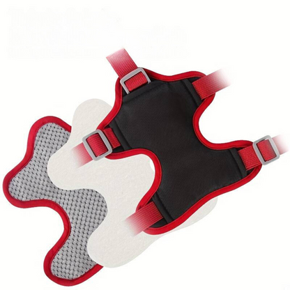 BarkVest™ | Anti-Trek Hondentuig met reflectie
