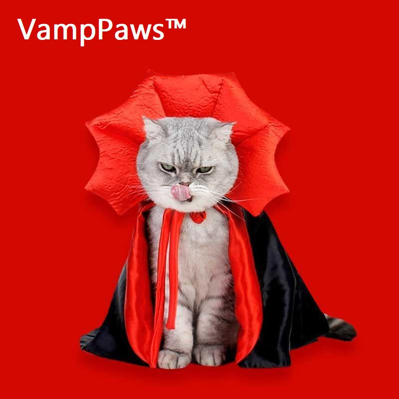 VampPaws™ | Comfortabel en Stressvrij Griezelen