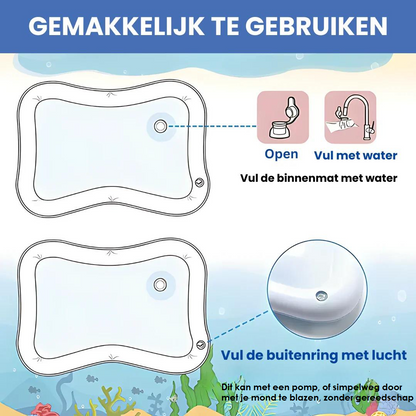 WaterPaws™ | Speelmat die stress en krabben tegengaat