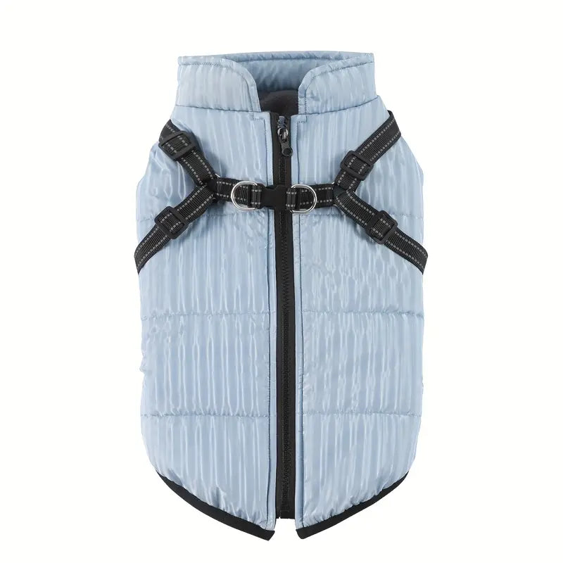 PupCozy™ | Waterdichte hondenjas met geïntegreerd harnas
