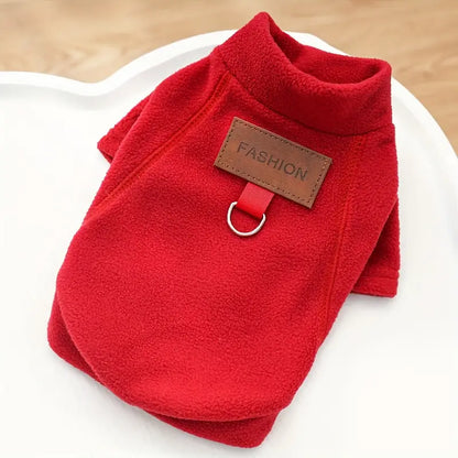 Wuffler™ | Zachte Fleece Hondenjas