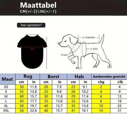 HoHoTail™ | Warme kersthoodie voor honden