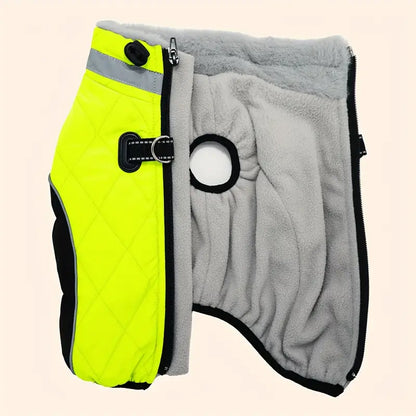PawSure™ | Droog, warm en zichtbaar in regen en kou