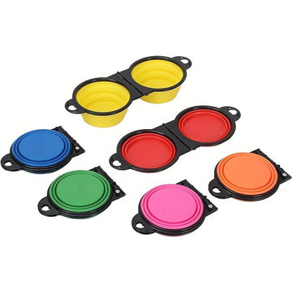 PupCup™ | 2-in-1 Compacte Reisdrinkbak