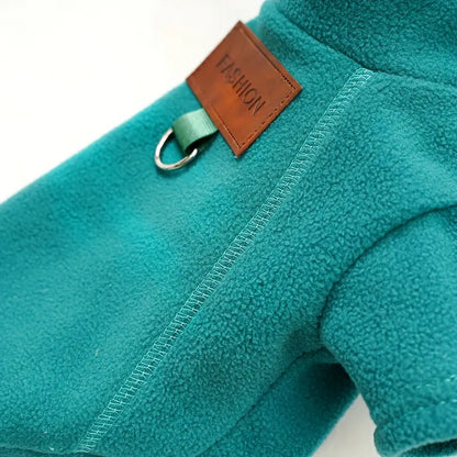 Wuffler™ | Zachte Fleece Hondenjas