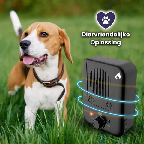 BarkBuster™ | Beheers Blafgedrag Direct en Stressvrij
