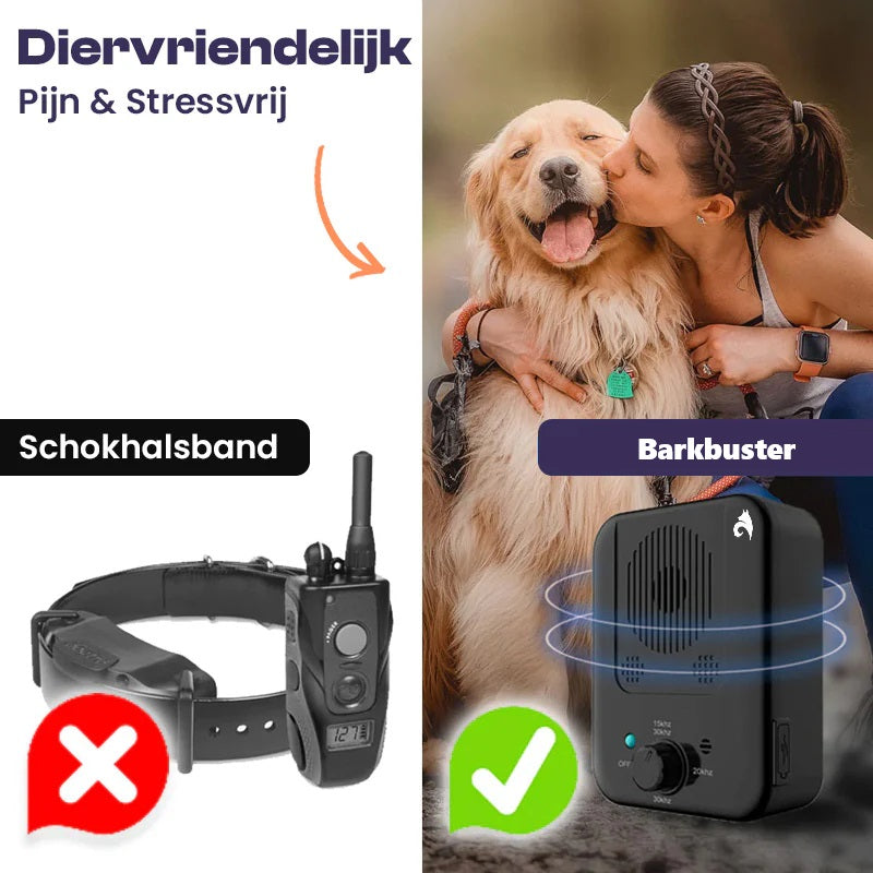 BarkBuster™ | Beheers Blafgedrag Direct en Stressvrij