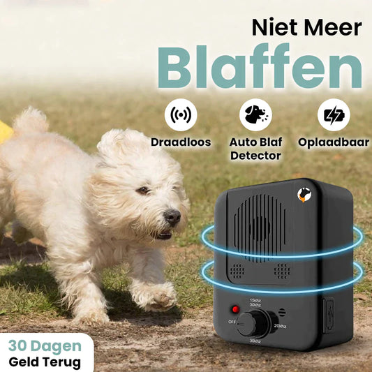 BarkBuster™ | Beheers Blafgedrag Direct en Stressvrij