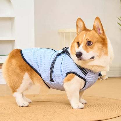 PupCozy™ | Waterdichte hondenjas met geïntegreerd harnas