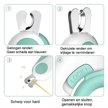 LuxNail™ | Voor Moeiteloos Knippen
