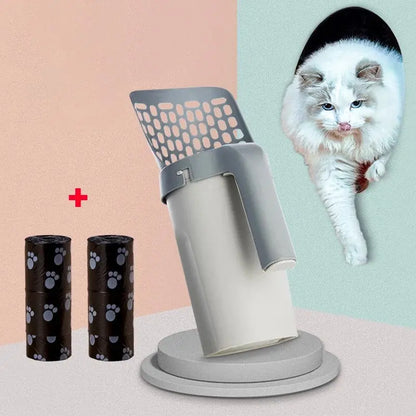EasyScoop™ | Een Schone Kattenbak in Eén Handomdraai