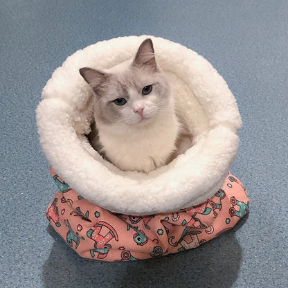 SnugNap™ | Warme en Veilige Schuilplaats voor Katten