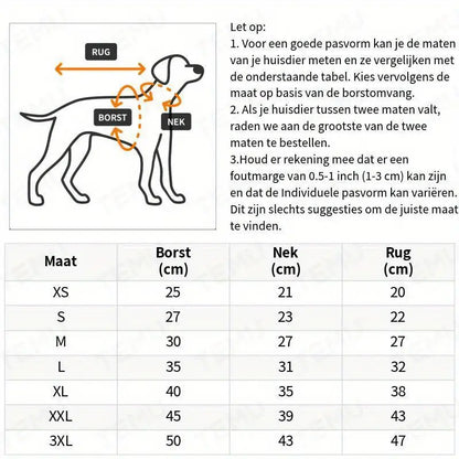FurWrap™ | Houdt je hond warm, droog en veilig