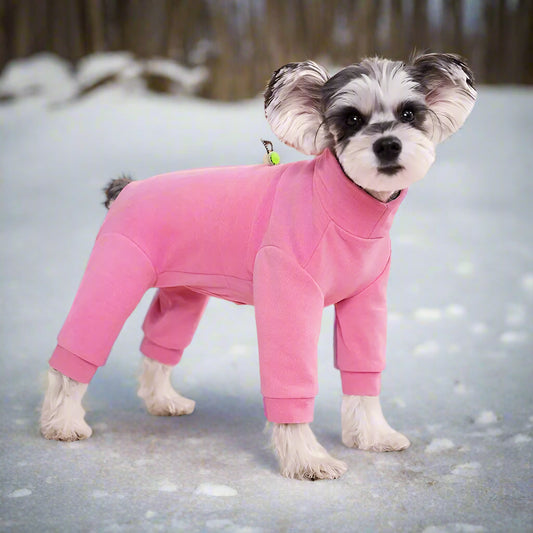Fleecey™ | Kalmerende thermische jumpsuit voor honden