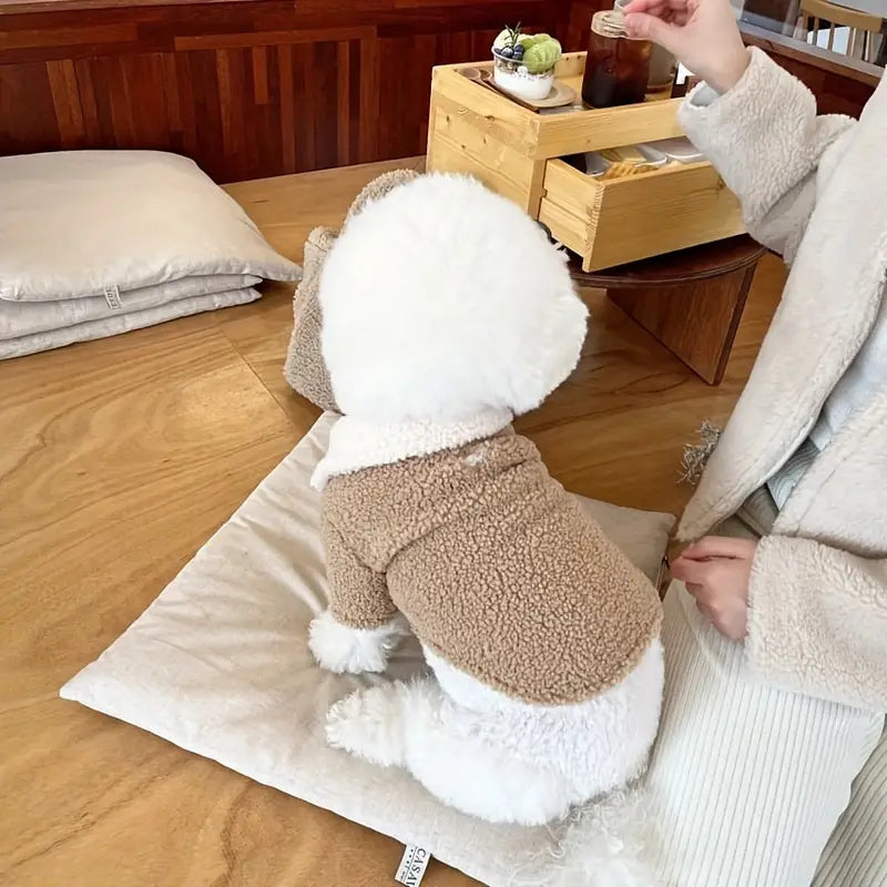 Poochie™ | Warme wollen fleecejas voor honden