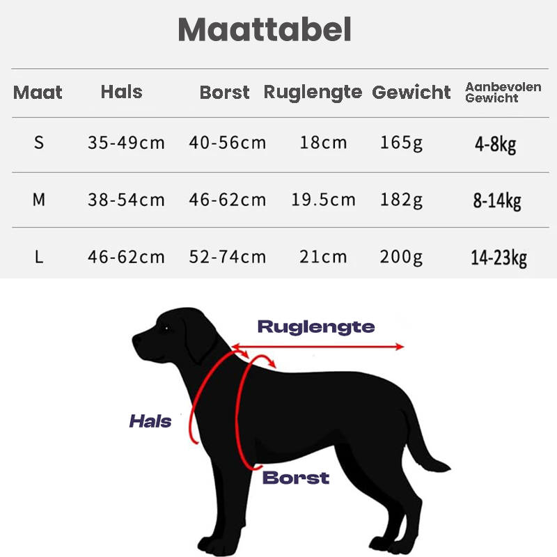 BarkVest™ | Anti-Trek Hondentuig met reflectie