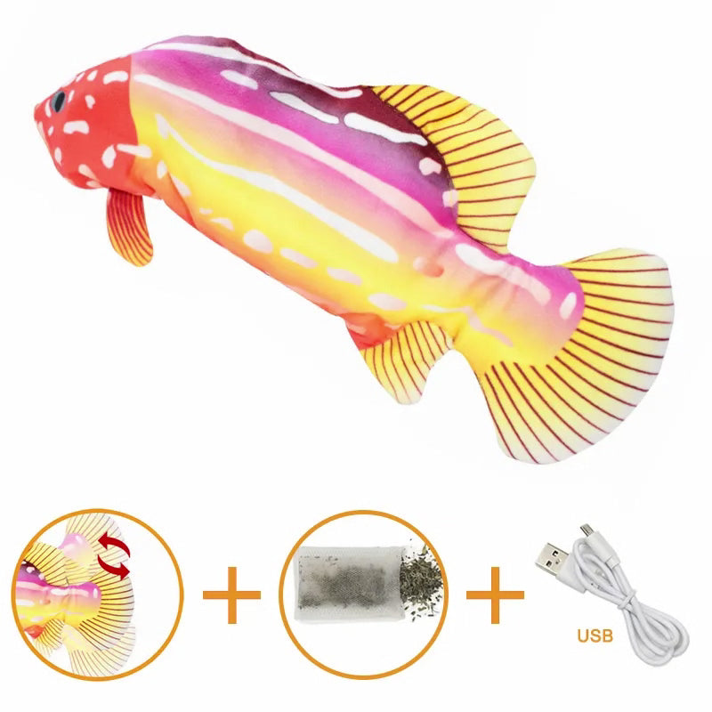 CatFish™ | Bewegende Speelgoed Vis