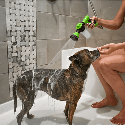 SoapyPaws™ |  Ultieme Hondenspa Douchekop
