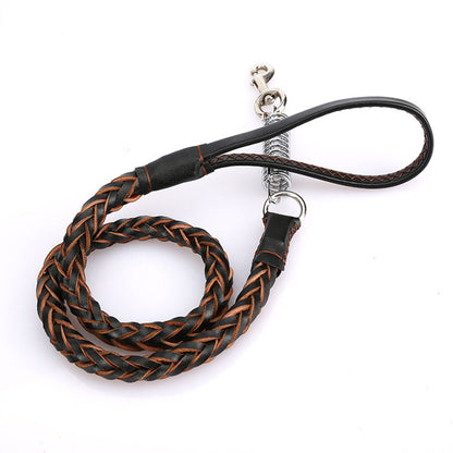 DogsGrip™ | Sterke Leer Riem voor Betrouwbare Controle