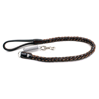 DogsGrip™ | Sterke Leer Riem voor Betrouwbare Controle