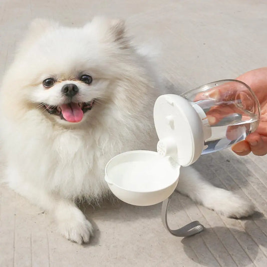 BarkSip™ | Lekvrije Honden Drinkfles
