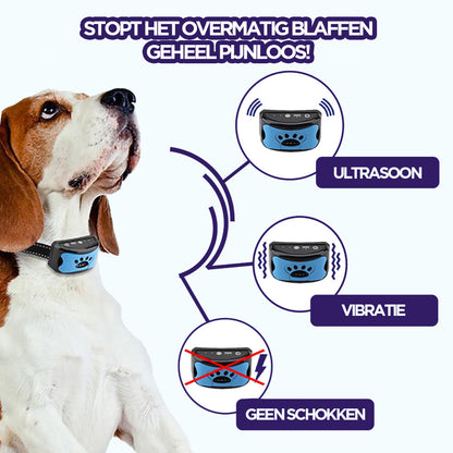 BarkPro™ | Innovatieve anti blaf halsband