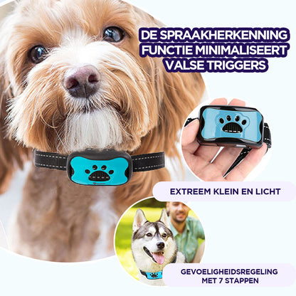 BarkPro™ | Innovatieve anti blaf halsband