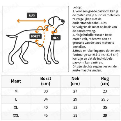 Cosie™ | Warme  Fleece Hondenjas