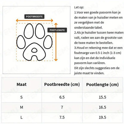 Pawl™ | Geen uitglijden of koude pootjes meer